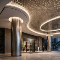 Understanding the Properties and Uses of Stainless Steel in Architecture Stainless steel architecture showcasing material properties and versatile applications in modern building design