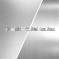 Aluminium Vs. Stainless Steel Key Differences Between Them for Architectural Projects Aluminium vs stainless steel comparison highlighting material differences for architectural projects