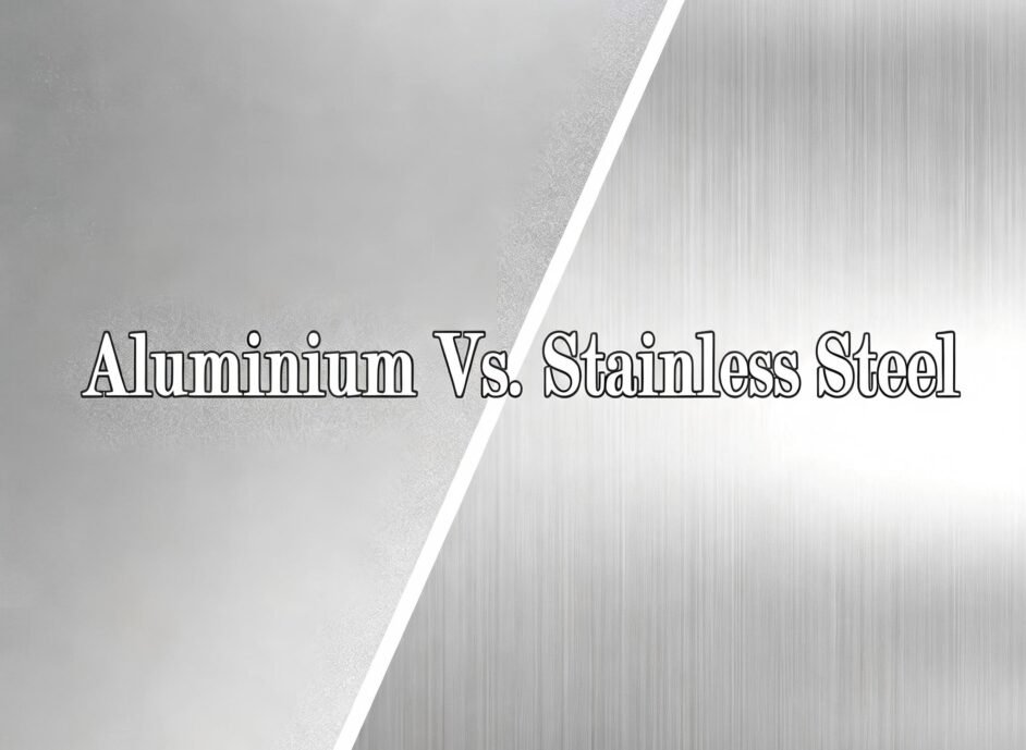 Aluminium vs stainless steel comparison highlighting material differences for architectural projects