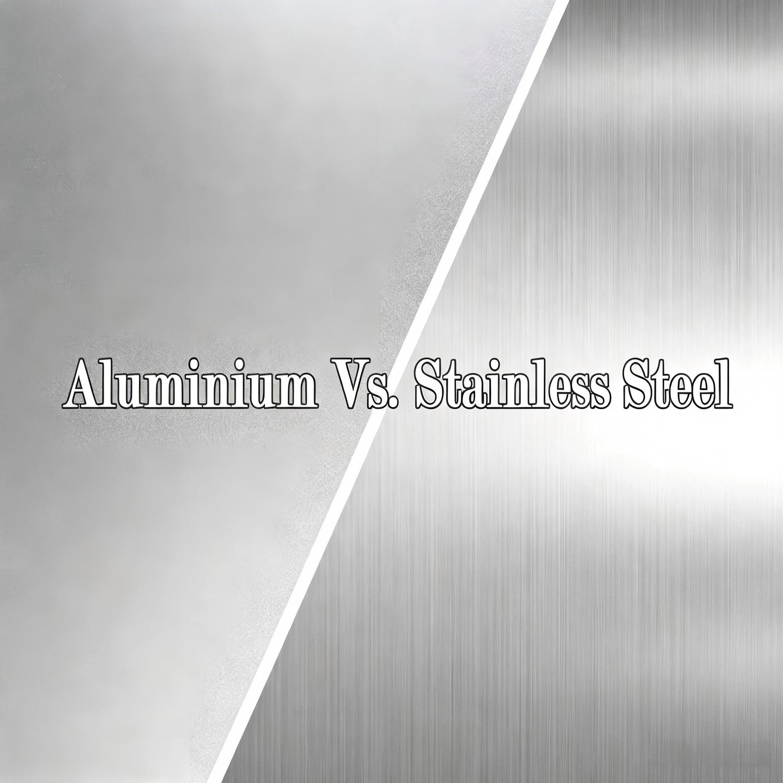 Aluminium vs stainless steel comparison highlighting material differences for architectural projects