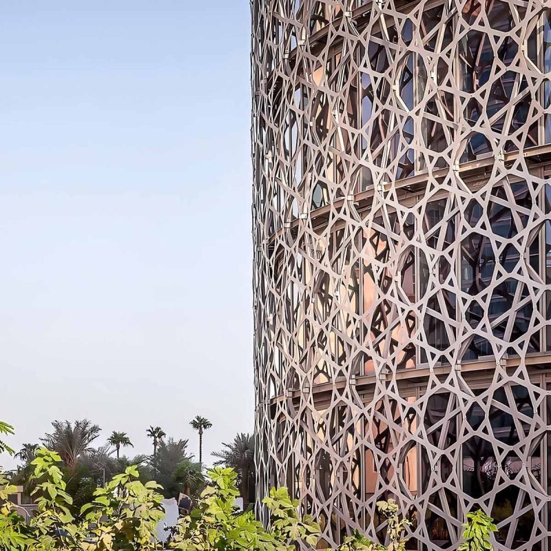 Custom Metal Facade/Wall Cladding Systems for Architectural Projects | TBK Metal KSA