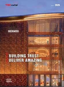 Architectural Metal Brochure 2025 of TBK Metal Ver. 20260410