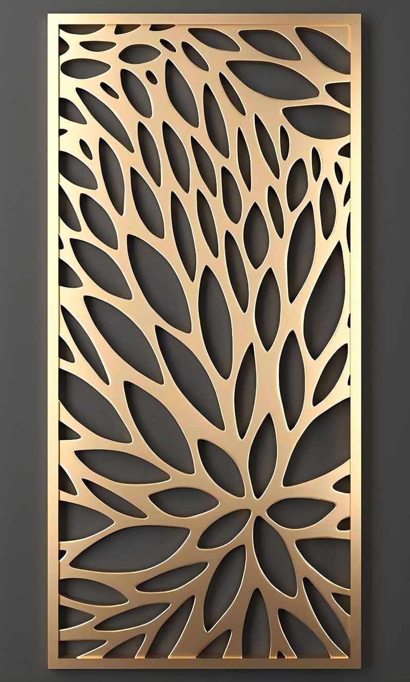 Customization options for CNC laser-cut stainless steel sheets in architectural metal applications