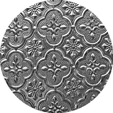 TBK Metal Australia embossed pattern metal sheet for commercial roofs architectural textured surface