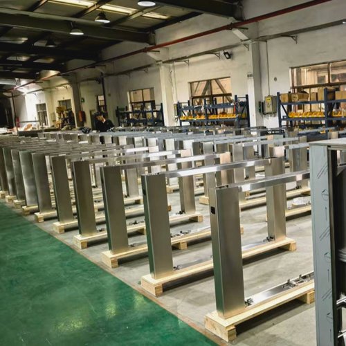TBK Metal architectural metal fabrication project in India