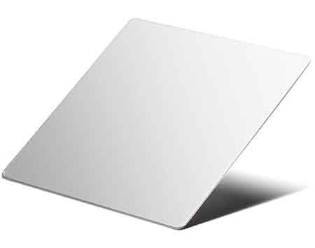 Mirror finish stainless steel facade panel with reflective surface for architecture