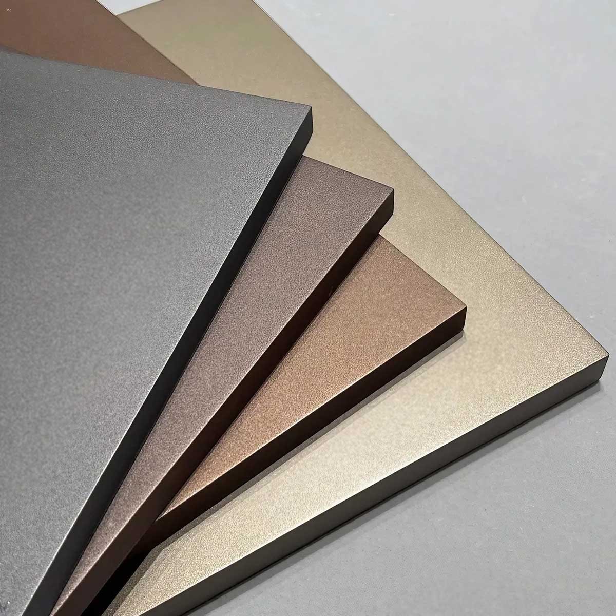 PVDF-coated aluminium sheet metal for architectural applications