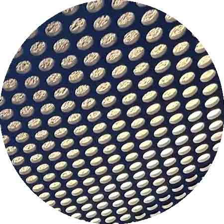 TBK Metal Australia perforated metal sheet for commercial roofs architectural ventilation pattern design