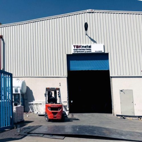 TBK Metal architectural metal fabrication project in Saudi Arabia