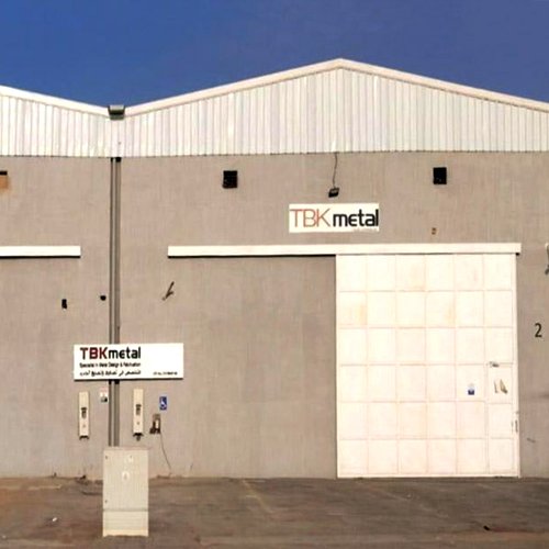 TBK Metal architectural metal fabrication project in the UAE