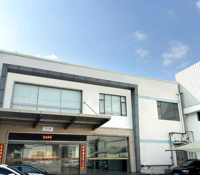 TBK Metal KSA architectural metal fabrication and manufacturing facility