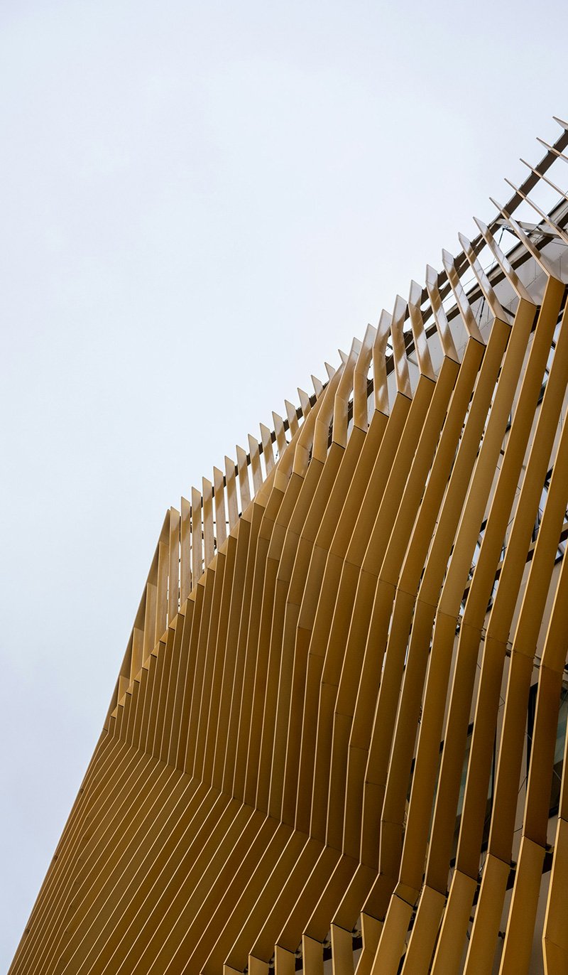 TBK Metal custom architectural metal fabrication for global projects