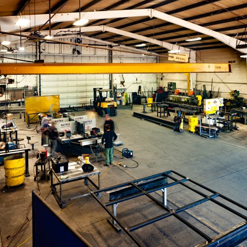TBK Metal architectural metal fabrication project in Qatar