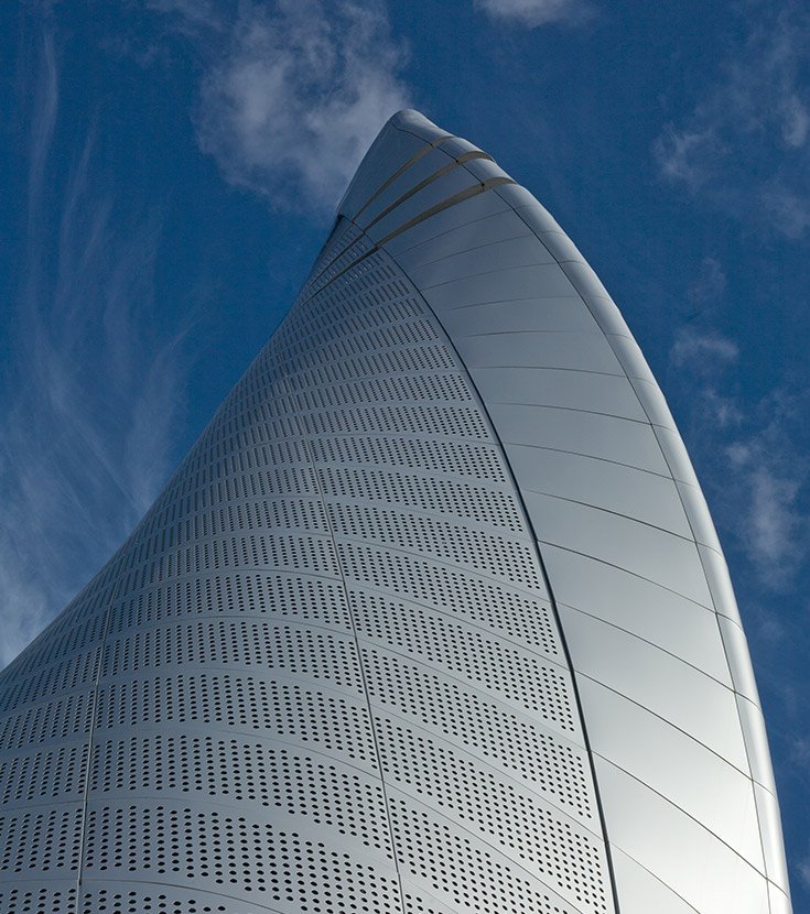 TBK Metal KSA architectural metal fabrication and custom metal manufacturing