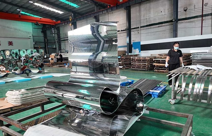 Custom metal fabrication services for architectural applications