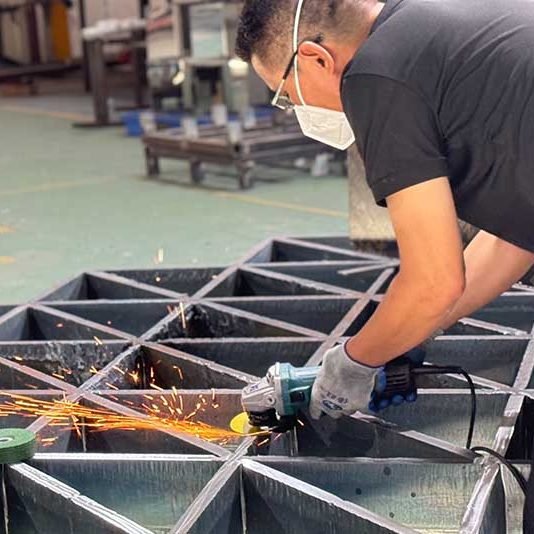 Custom metal fabrication services for architectural projects