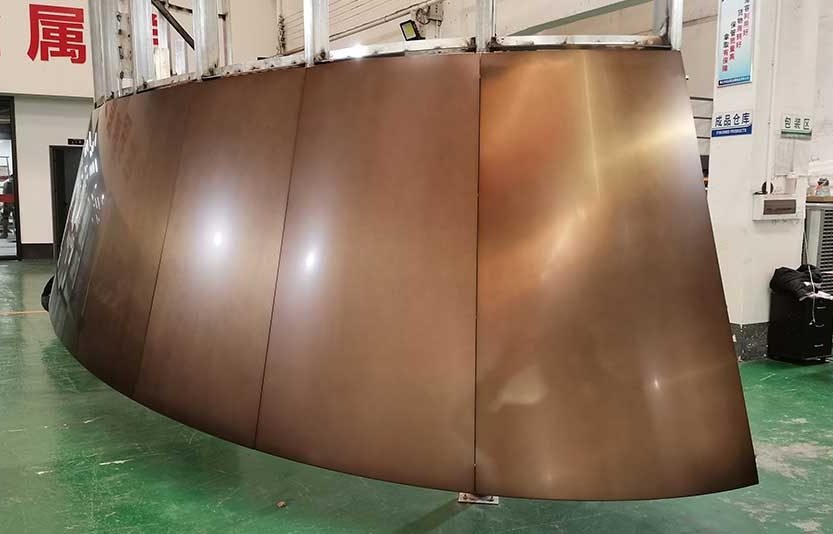 Custom metal fabrication services for architectural projects