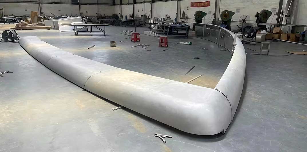 Custom metal fabrication services for architectural projects
