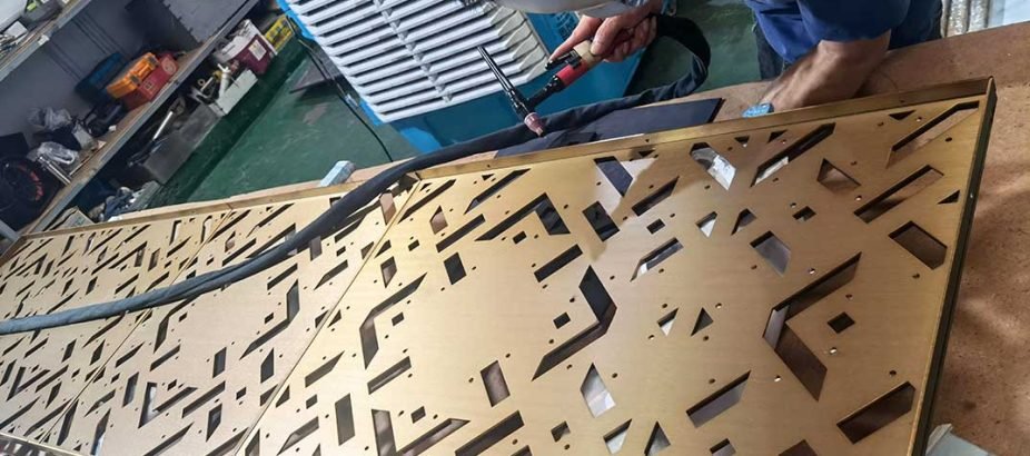 Custom metal fabrication services for architectural projects