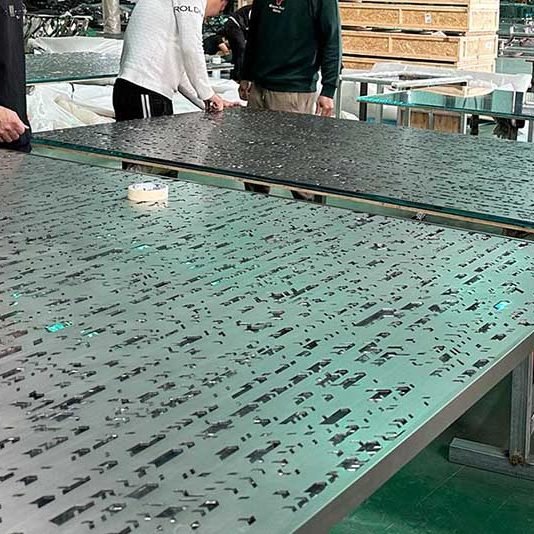 Custom metal fabrication services for architectural projects
