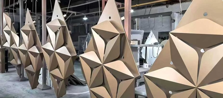 Custom metal fabrication services for architectural projects