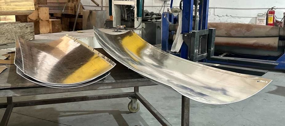 Custom metal fabrication services for architectural projects