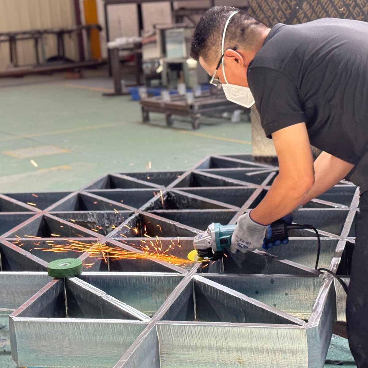 Custom architectural metal fabricators for building projects | TBK Metal KSA