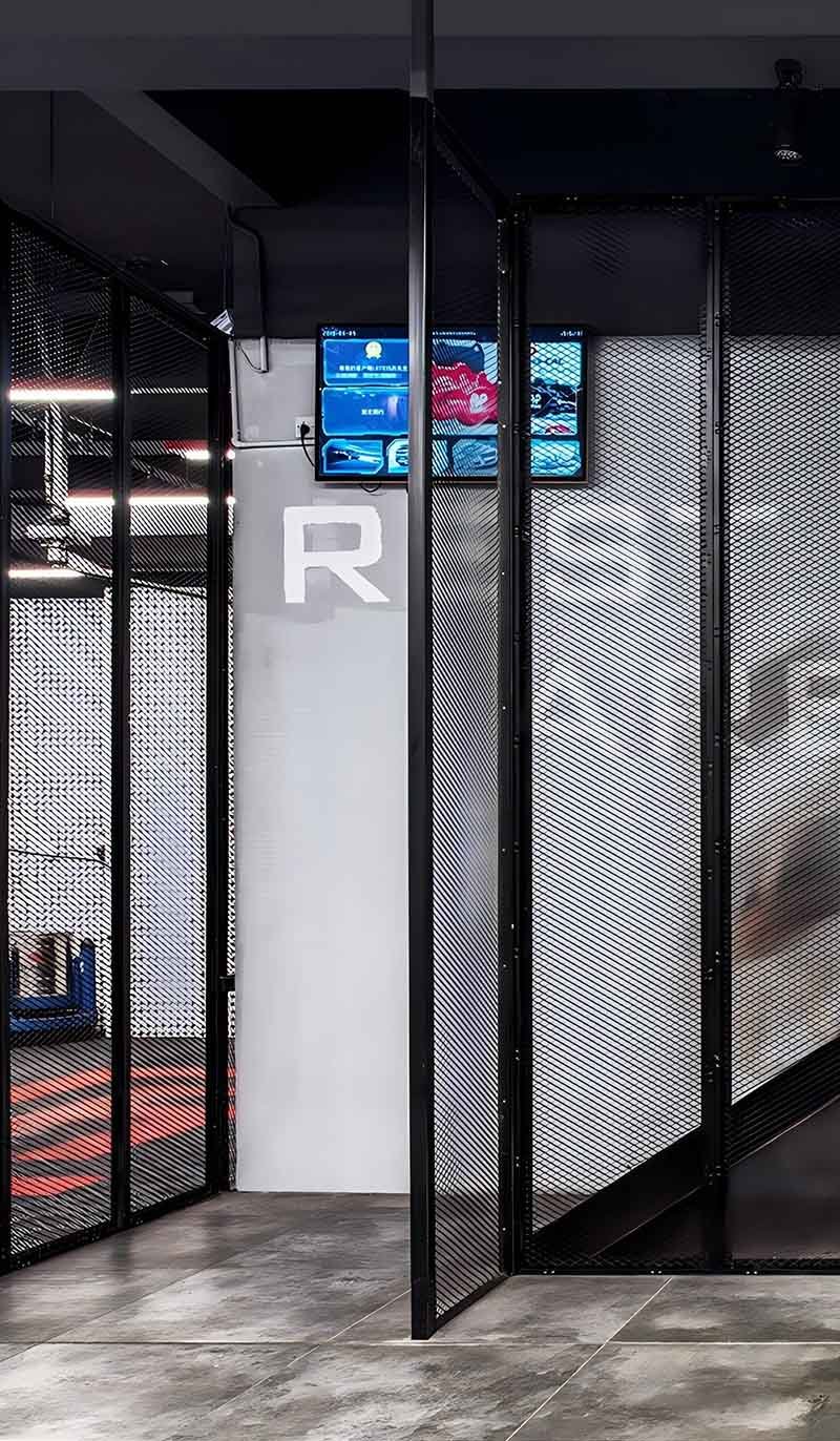 Customization options for decorative metal divider screen panels with unique patterns and finishes