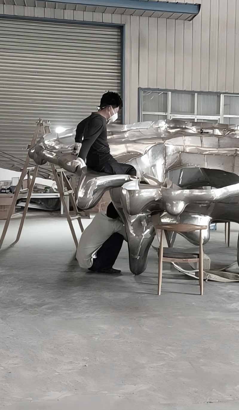 Custom metal sculpture customization options for architectural projects