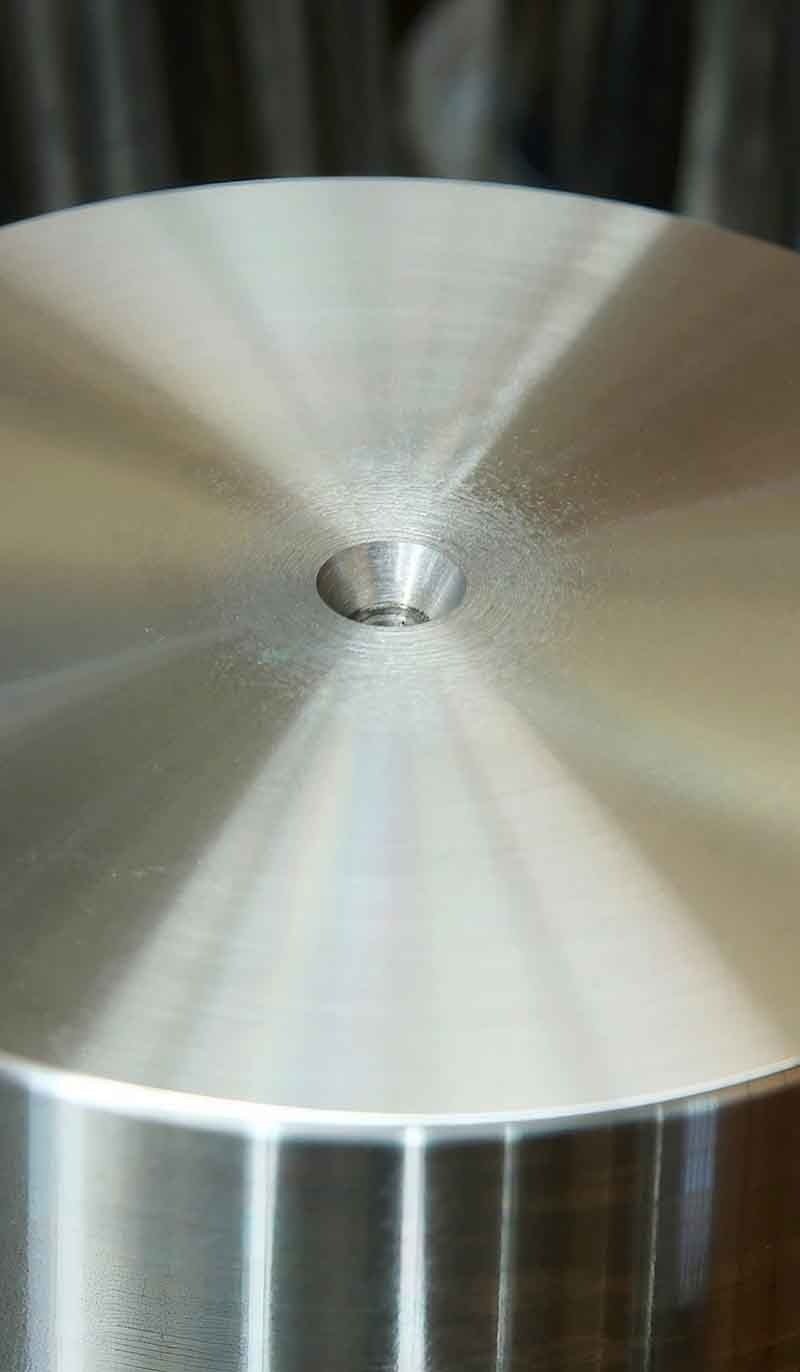 Custom stainless steel bollard posts with various sizes and finish options