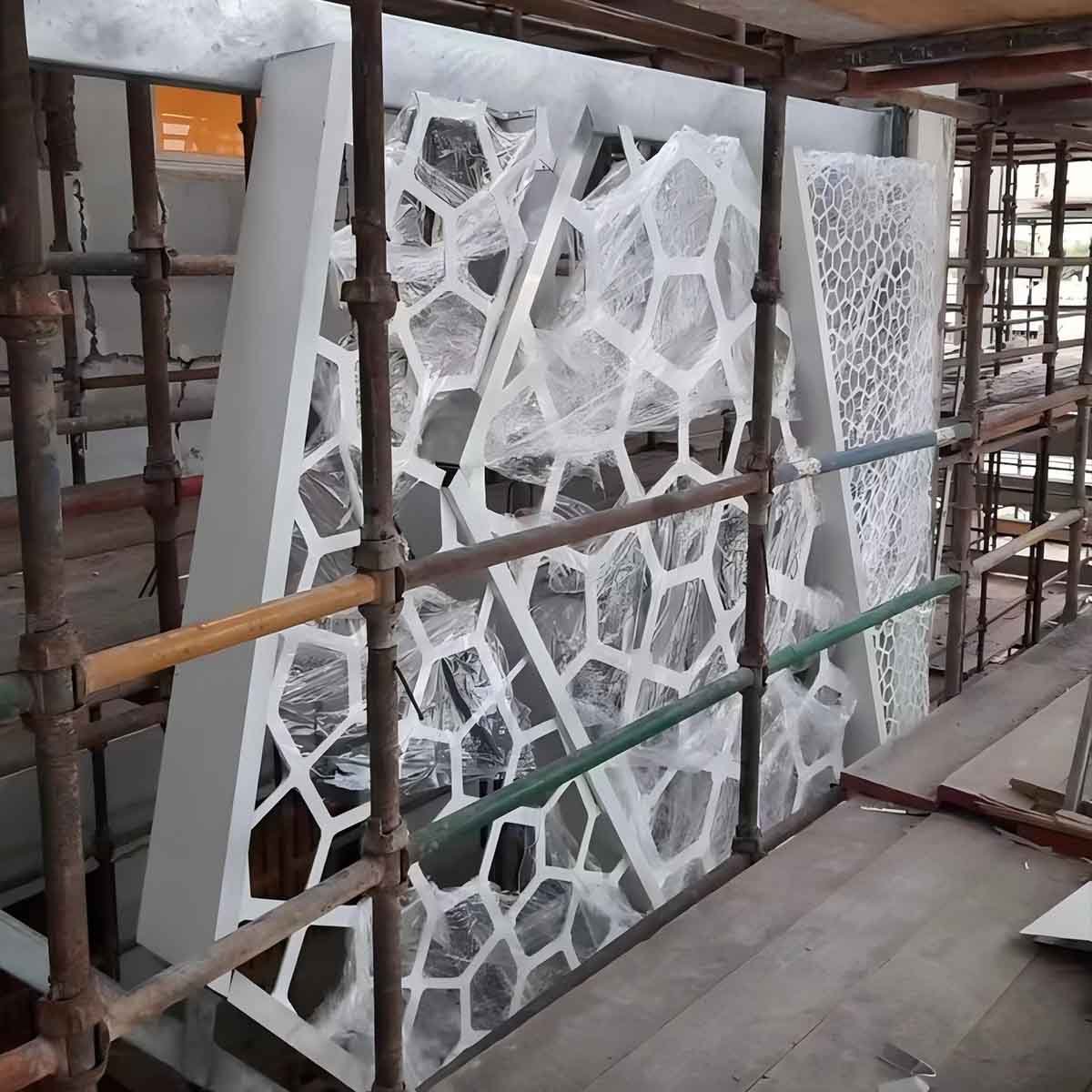 Installation of architectural sheet metal products | TBK Metal KSA