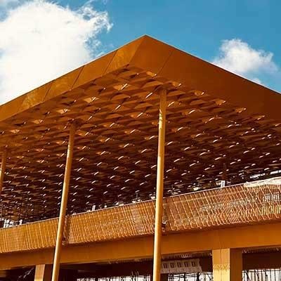 Project Image - Riyadh Sports Boulevard BP4 BPS Architectural Bridge Canopy Facade Works