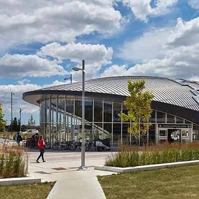 Project Image - Vaughan Metropolitan Centre Station