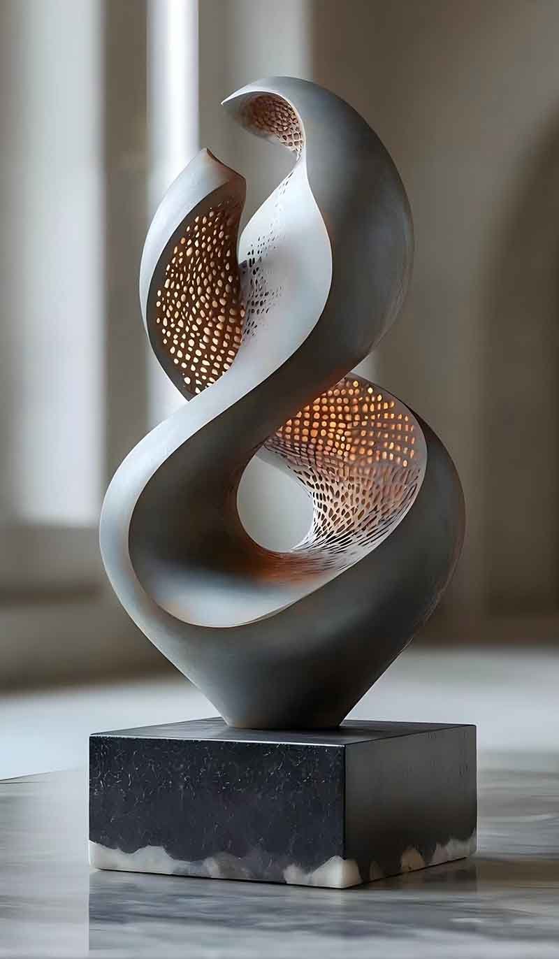 Custom metal sculpture and architectural artwork for project applications