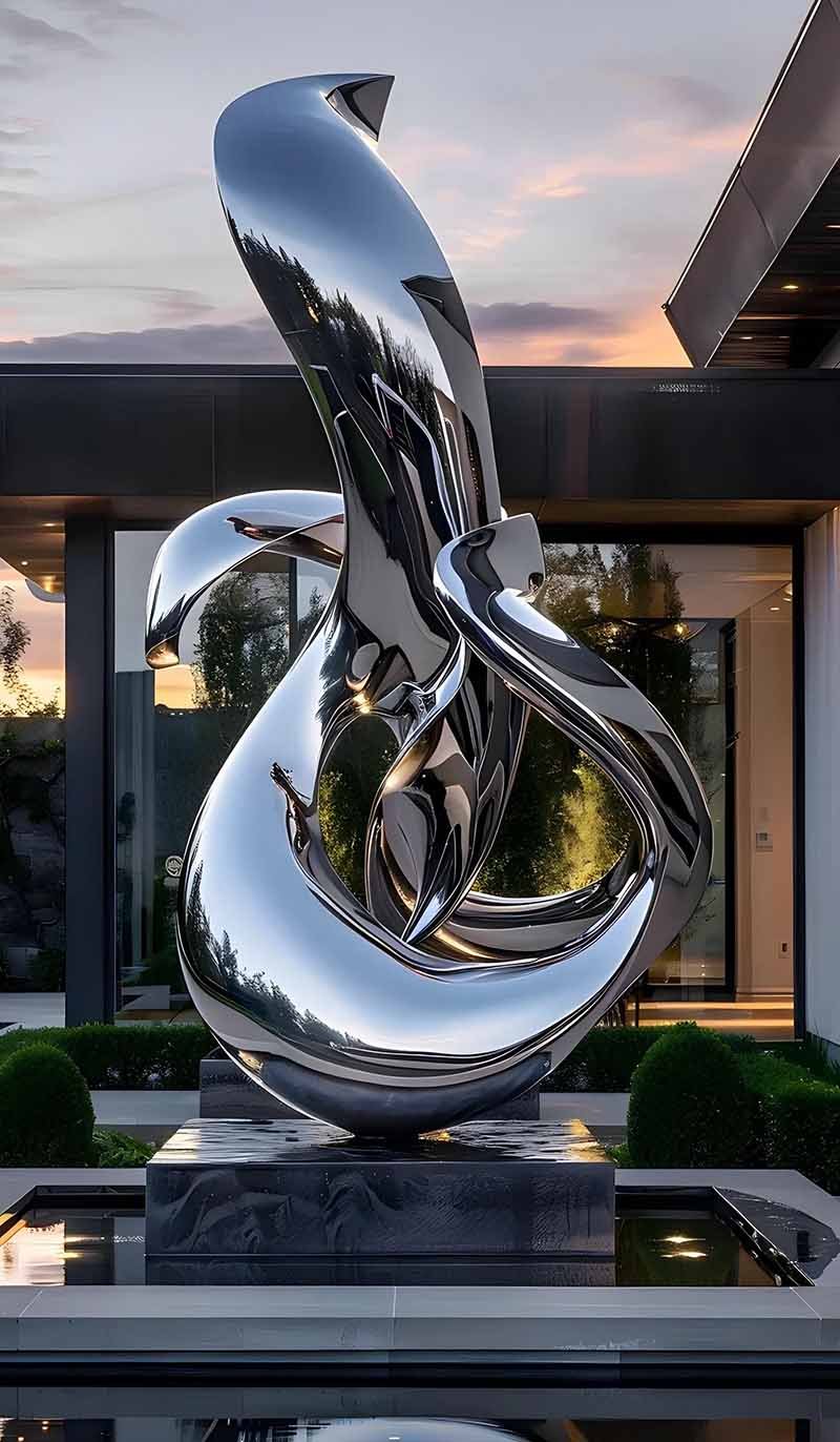 Custom metal sculpture and architectural artwork for project applications
