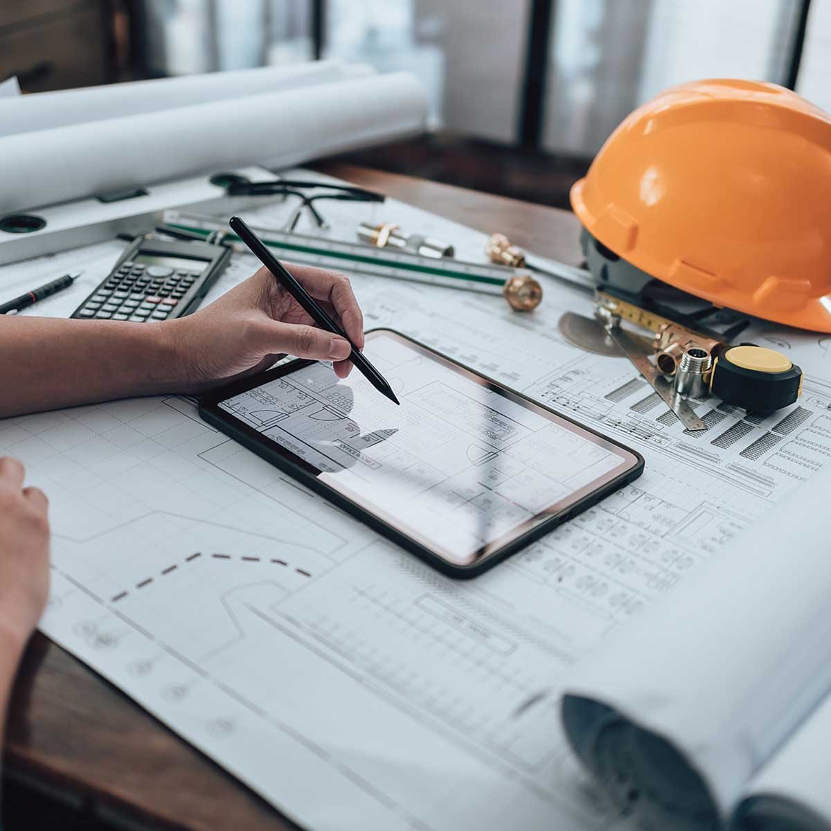 Sheet metal engineering for architectural projects | TBK Metal KSA