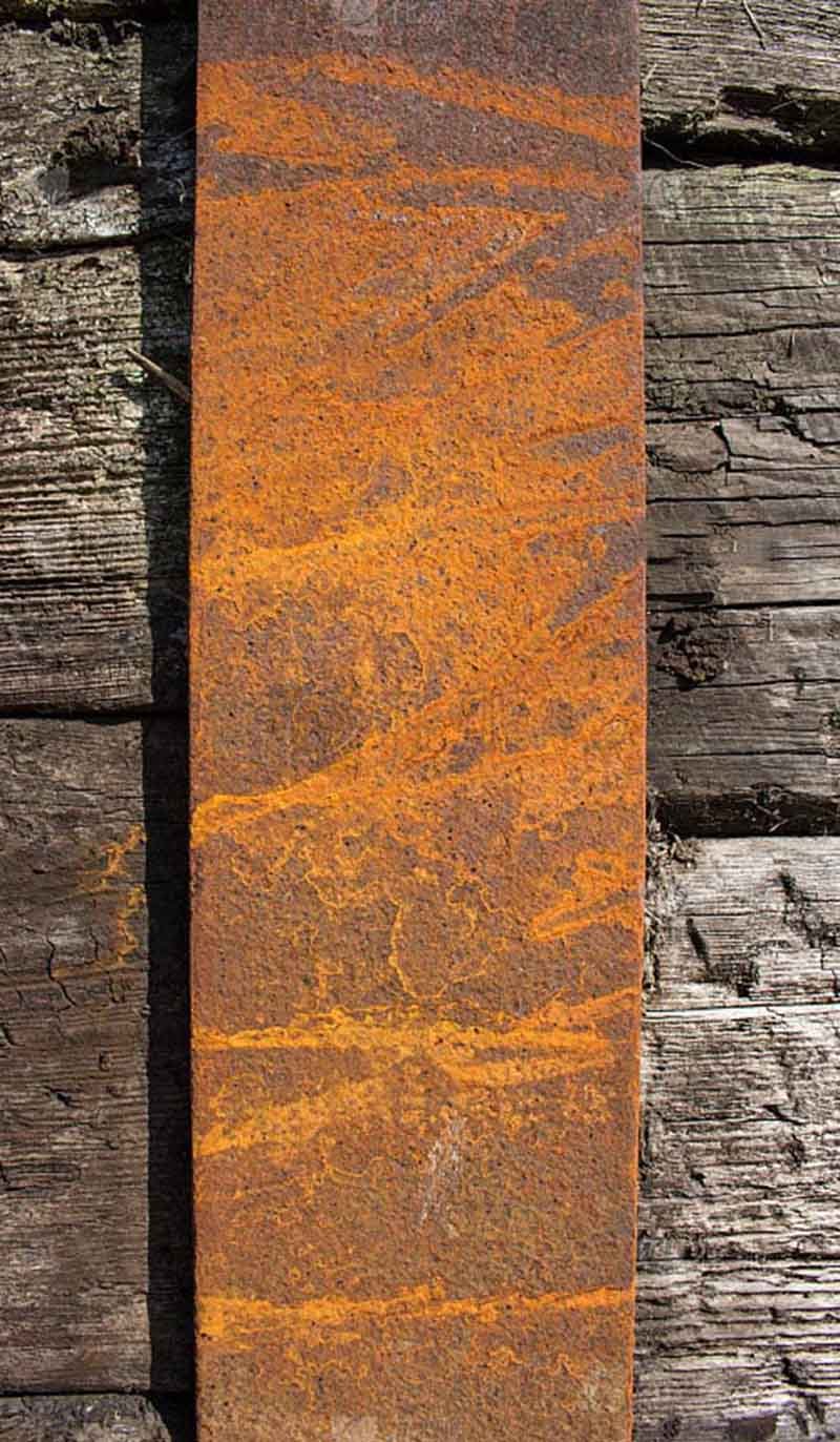 Customization options for Corten steel cladding facade panels