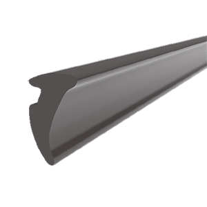TBK Metal’s EPDM gasket for frameless glass balustrade systems