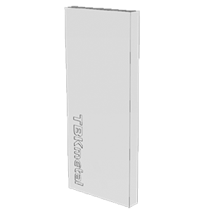 End cap component for frameless glass balustrade systems