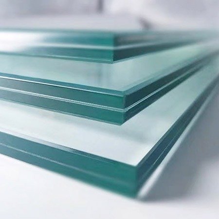 Laminated tempered glass for frameless glass balustrade systems