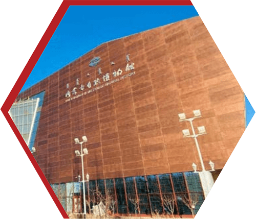 TBK Metal solid panel for copper facade cladding system in architectural applications