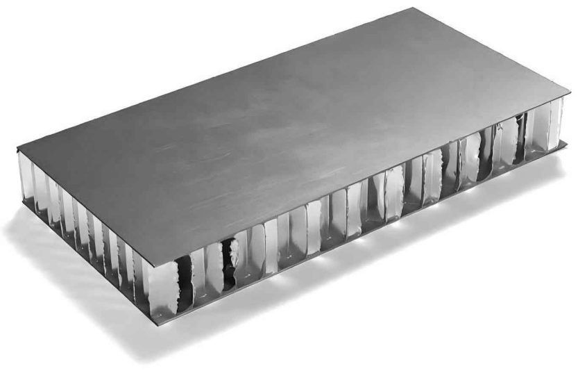 Structure of Aluminium Composite Wall Panels Structure of Aluminium Composite Wall Panels