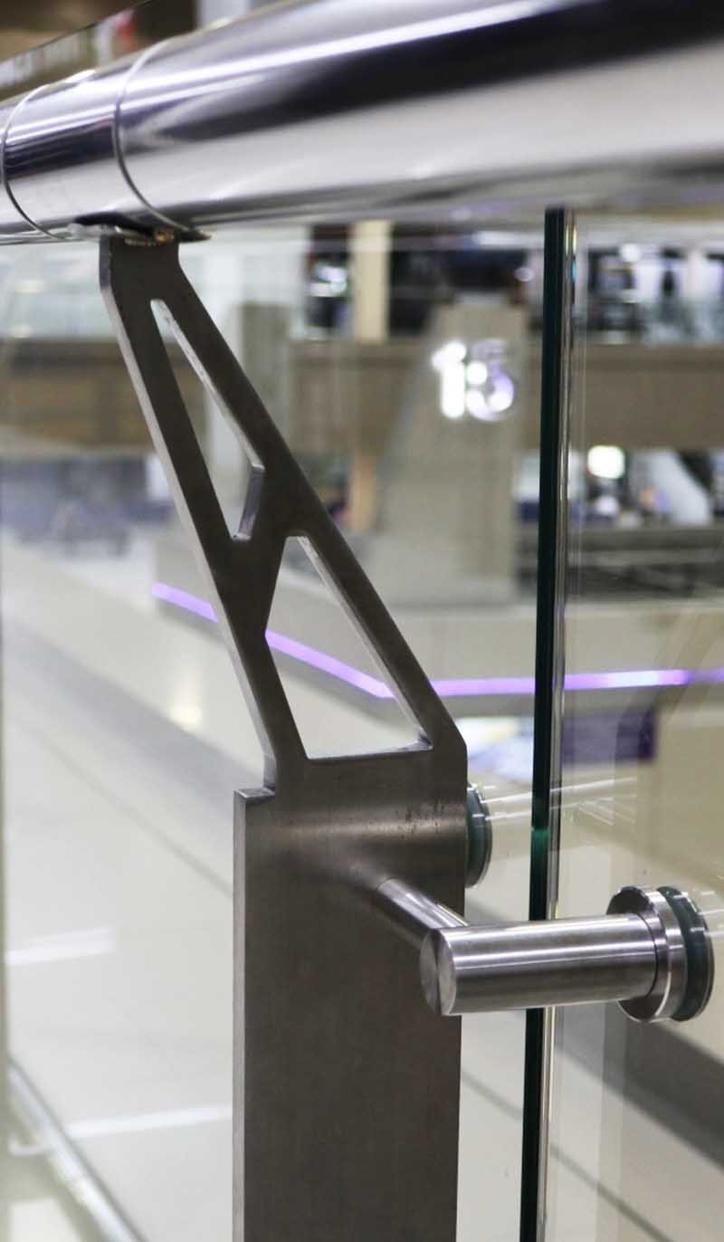 Customization options for stainless steel balustrades and railings
