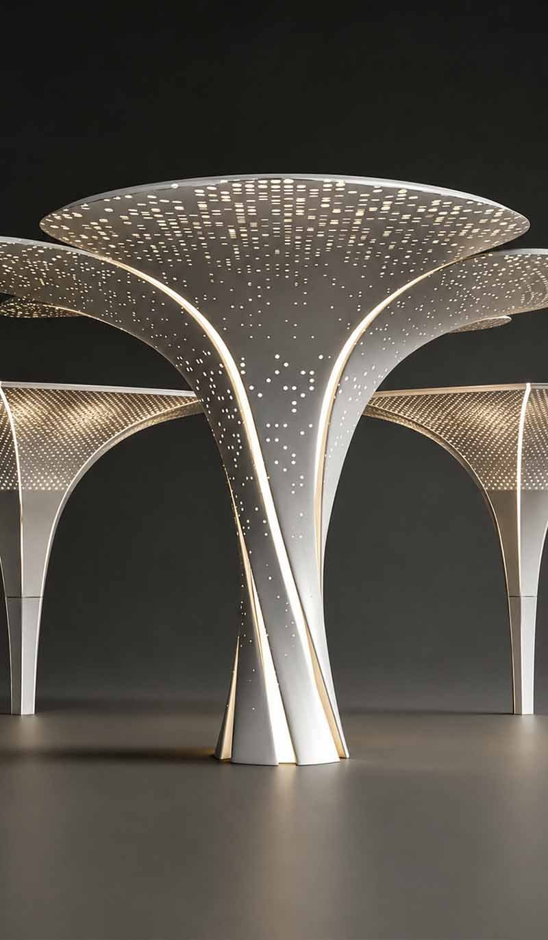 Customization options for aluminium column wraps in architectural projects