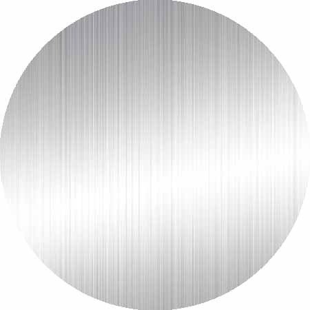 Hairline brushed stainless steel surface with fine linear texture for architectural railing and balustrade finishes.