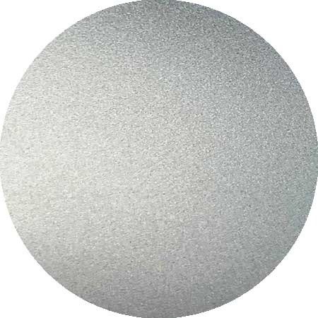 Sandblasted finish stainless steel balustrade surface with a uniform matte texture