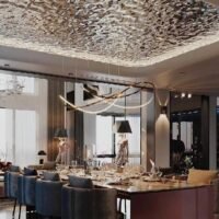 PVD Coated Stainless Steel - Innovative Metal Finishes in Architectural Projects PVD coated stainless steel featuring innovative metal finishes for modern architectural and interior design applications