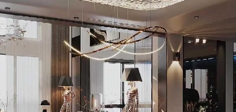 PVD coated stainless steel featuring innovative metal finishes for modern architectural and interior design applications