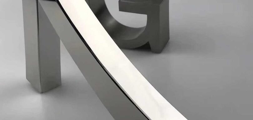 Custom room signage featuring elegant design elements that enhance interior functionality and visual appeal