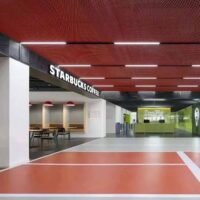 Mall Ceiling Trends in Modern Shopping Centers: A Closer Look Modern mall ceiling design featuring creative architectural elements for stylish shopping center interiors